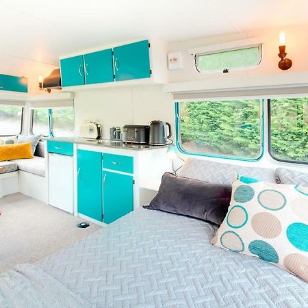 Mountviews Glamping- Retro Caravan Getaway Hotel Taupo Exterior foto